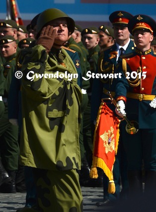 70th Anniversary of the Soviet Victory over Nazi Germany Celebrated in Red Square, Photographed by Gwendolyn Stewart c. 2015; All Rights Reserved