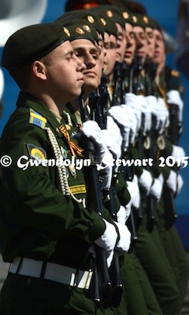 70th Anniversary of the Soviet Victory over Nazi Germany Celebrated in Red Square, Photographed by Gwendolyn Stewart c. 2015; All Rights Reserved