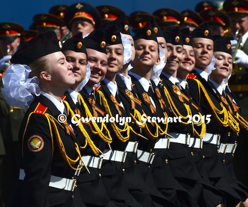 70th Anniversary of the Soviet Victory over Nazi Germany Celebrated in Red Square, Photographed by Gwendolyn Stewart c. 2015; All Rights Reserved