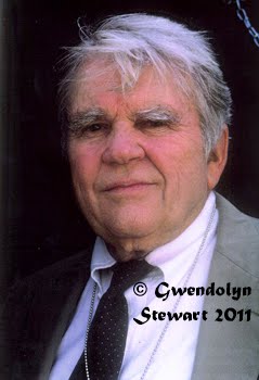 ANDY ROONEY Photographed
by Gwendolyn Stewart c. 2012; All Rights Reserved