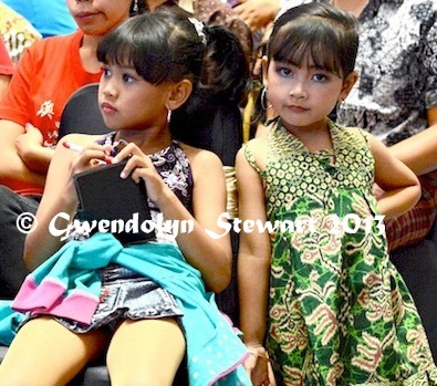In the 
Audience at a Beauty Contest at the Plaza Ambarrukmo, Yogyakarta, 
Indonesia, Photographed by Gwendolyn Stewart c. 2014; All Rights 
Reserved