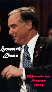 Photograph of Dr. Howard Dean, by Gwendolyn Stewart c. 2009;
All Rights Reserved
