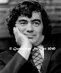 Jimmy Breslin Photographed by Gwendolyn Stewart, 
c. 2011; All Rights Reserved